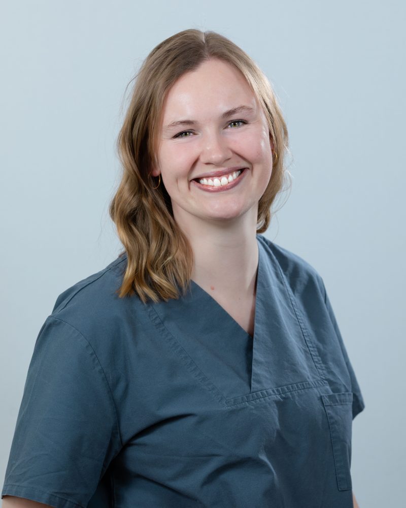 Laura Schäfer, Weiterbildungsassistentin für Oralchirurgie